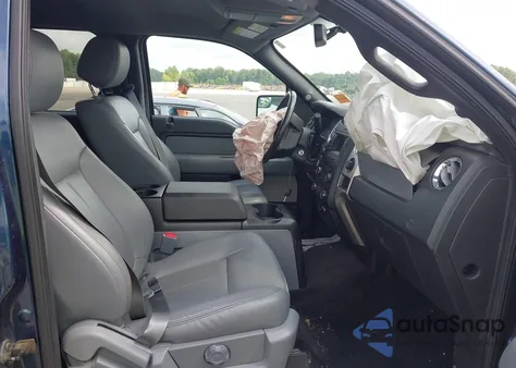 2014 Ford F-150 Xlt из США, поврежденный, VIN 1FTFW1EF2EFB97091